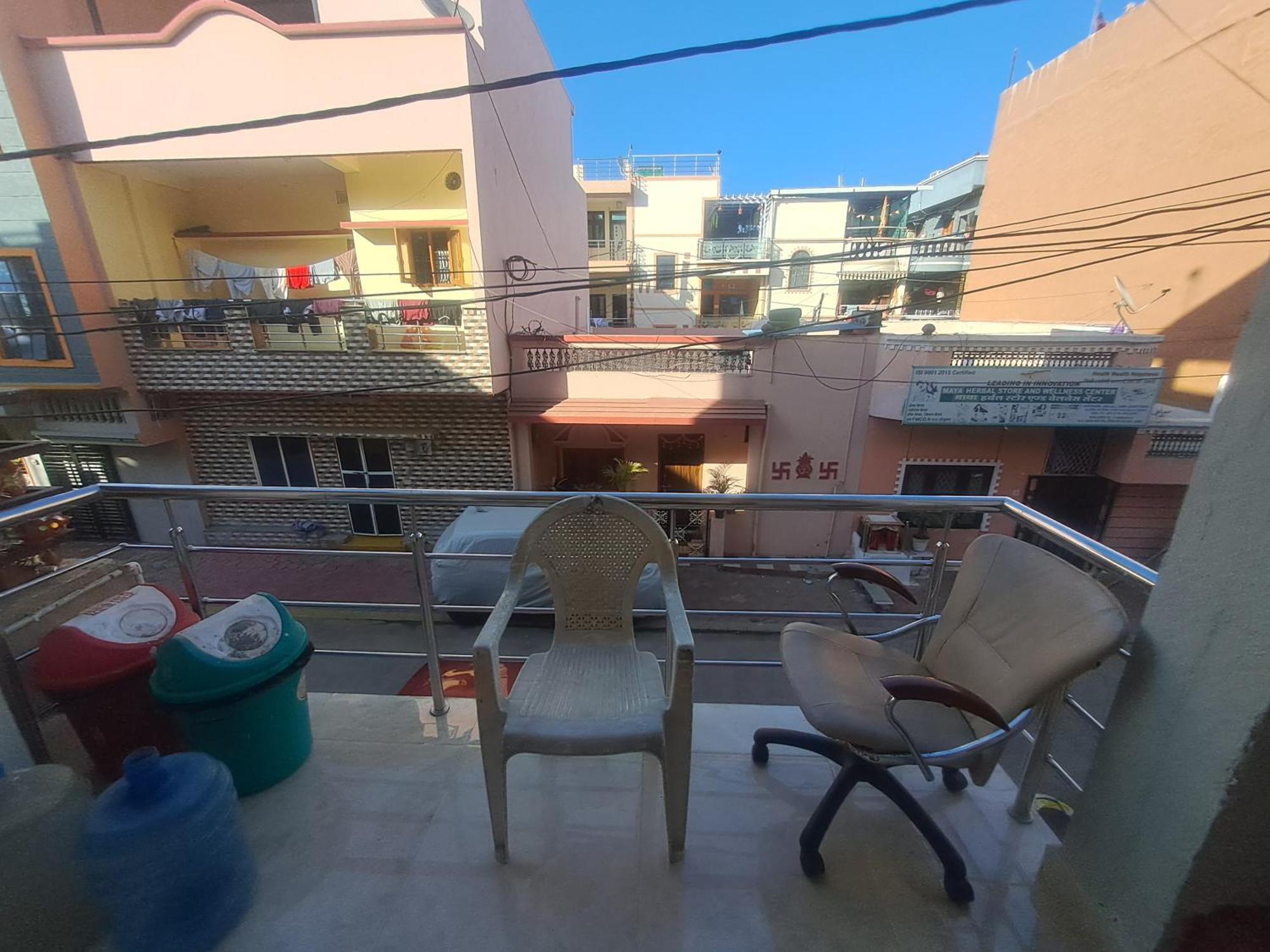 Narmada Guest House Indore Esterno foto
